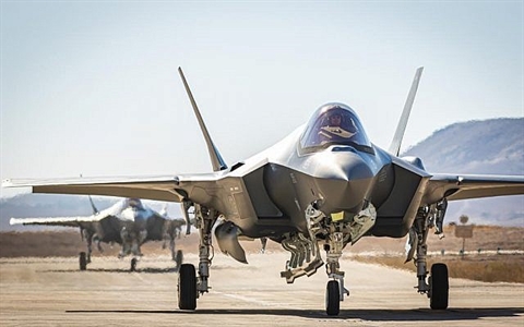 Hàng trăm F-35 Mỹ áp sát căn cứ Nga tại Syria - Hình 1