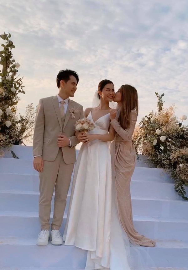 Isaac say xỉn, khoá môi Khổng Tú Quỳnh trong tiệc cưới Đông Nhi - Hình 3