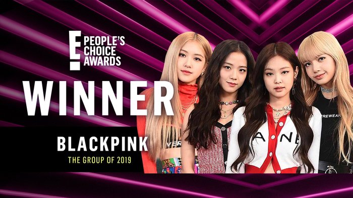 Peoples Choice Award 2019: BlackPink đánh bại BTS, chiến thắng ở tất cả hạng mục được đề cử - Hình 2