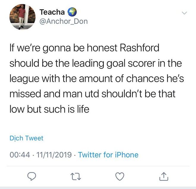 Rashford bị CĐV chế nhạo sau pha bỏ lỡ khó tin trước Brighton - Hình 8