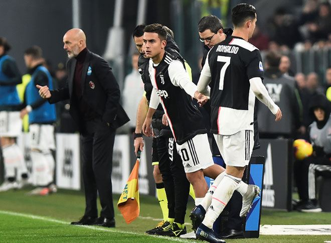 Ronaldo bị thay ra 2 trận liên tiếp: Nổi cơn tam bành, nội bộ Juventus lục đục? - Hình 1