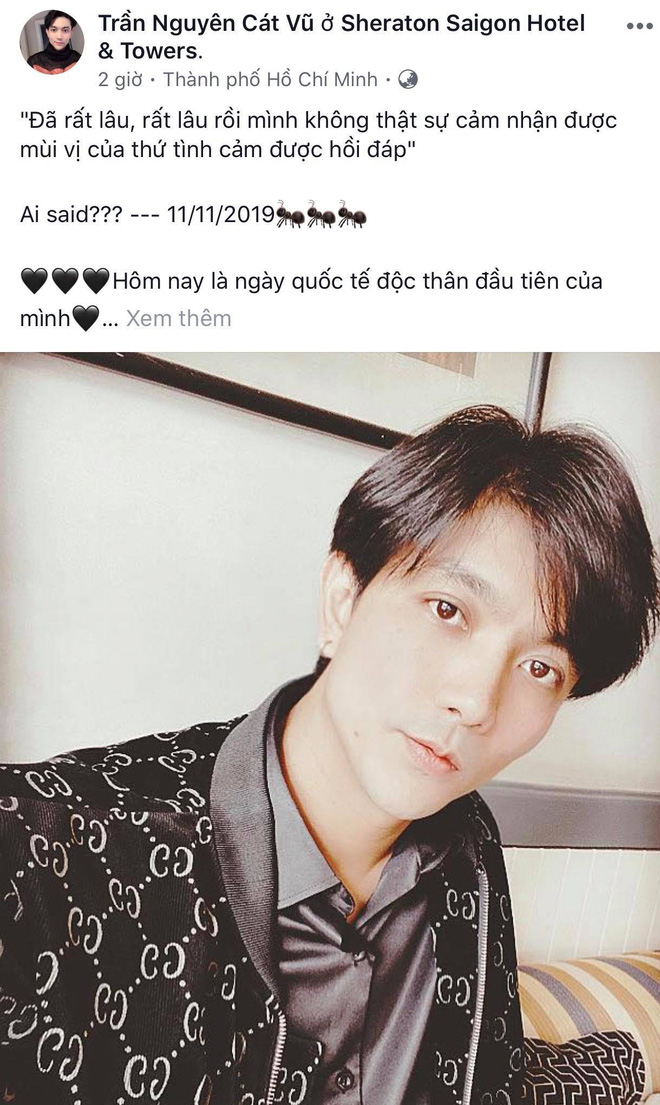 Sao Vbiz tuyên bố độc thân ngày Single Day: Tim - Trương Quỳnh Anh đối lập, Hồ Quang Hiếu vẫn F.A dù bị đồn tái hợp Bảo Anh - Hình 2