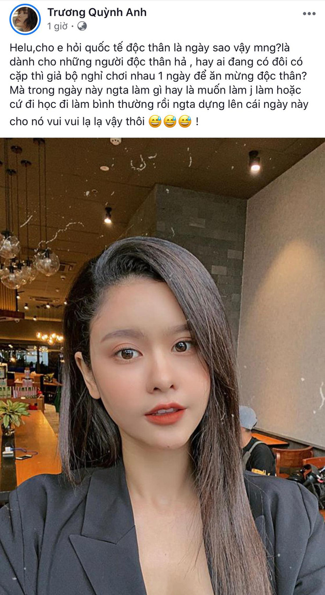 Sao Vbiz tuyên bố độc thân ngày Single Day: Tim - Trương Quỳnh Anh đối lập, Hồ Quang Hiếu vẫn F.A dù bị đồn tái hợp Bảo Anh - Hình 1