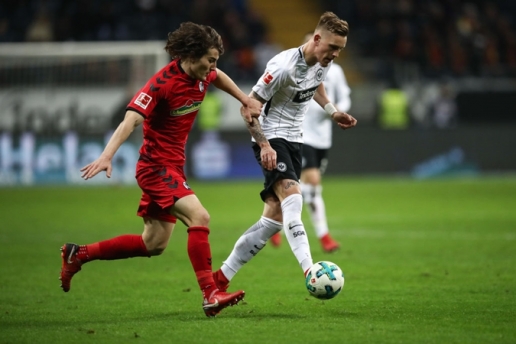 SỐC! Bundesliga dậy sóng, kẻ ám sát Bayern hành động phi thể thao, nhận thẻ đỏ rời sân - Hình 1