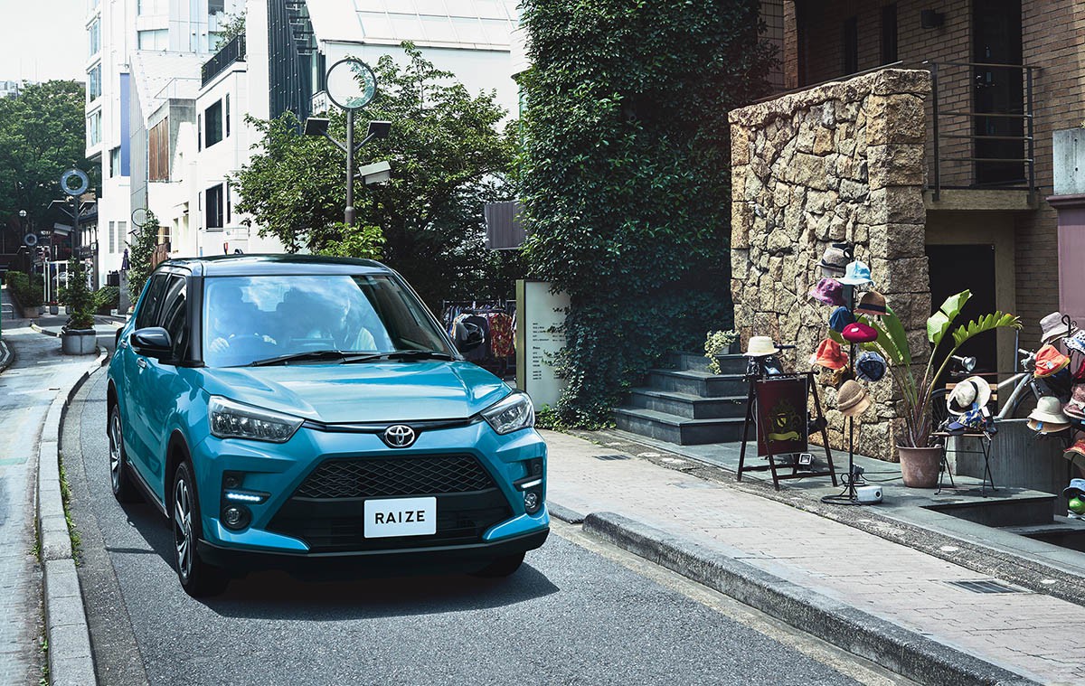 Tân binh Toyota RAIZE: Một chiếc Rush 5 chỗ đời mới rất tiềm năng với người Việt - Hình 1