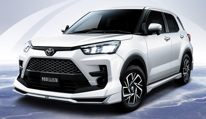 Toyota Rize 2020 Toyota Raize 2020 có thêm phiên bản độ chính hãng - Ôtô - Việt Giải Trí