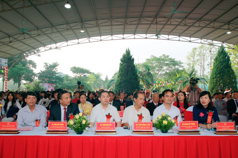 Tuyên Quang: Trường THPT Xuân Huy kỷ niệm 40 năm ngày thành lập trường - Hình 2