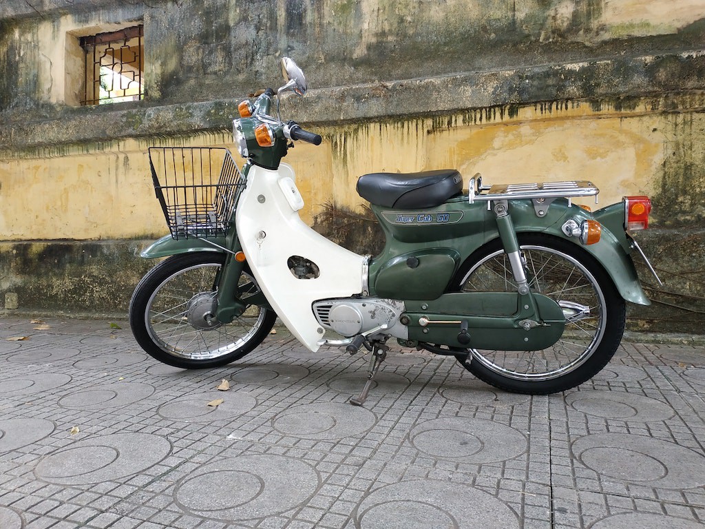 Honda Cub cánh én  kỷ vật 40 năm của người Việt  VnExpress