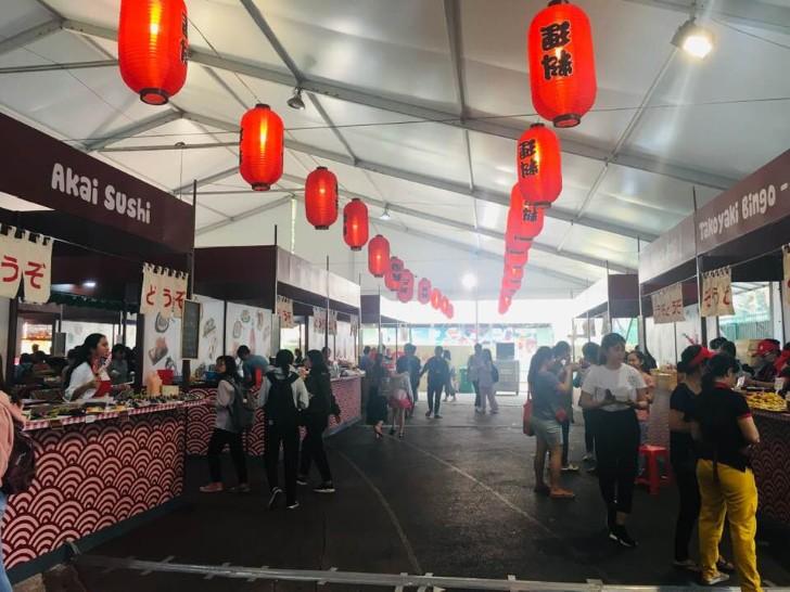 Lễ hội ẩm thực châu Á 2019: Gần 200 món ăn đường phố các nước - Hình 1
