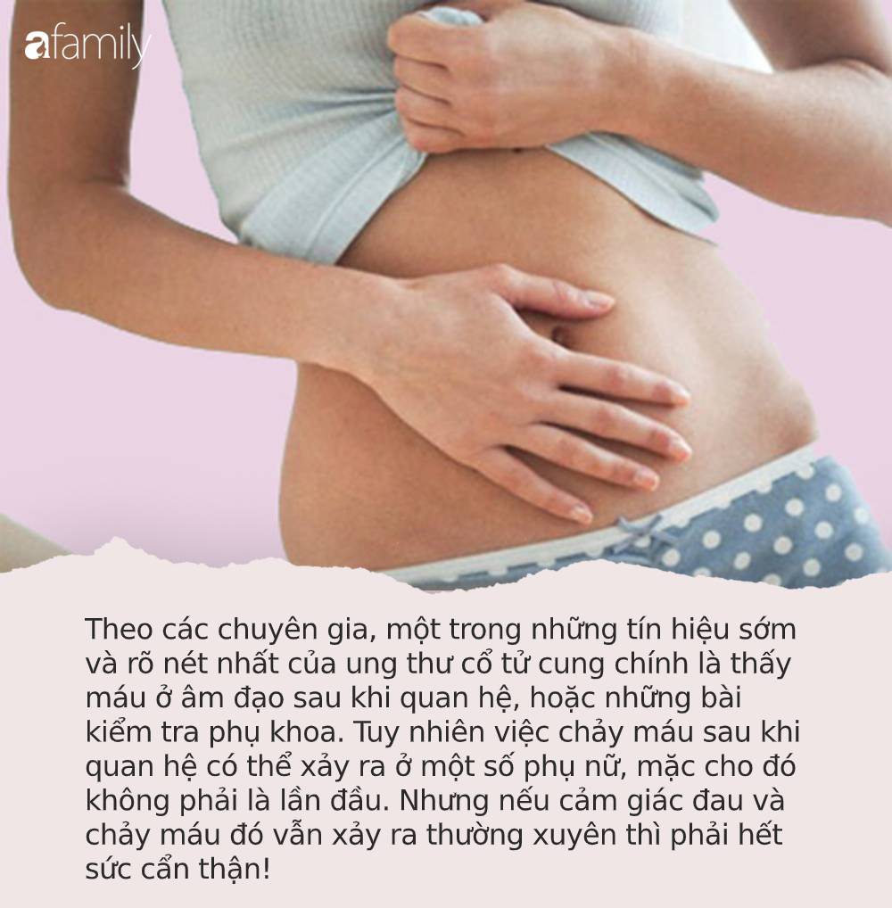 3 dau hieu ma co the len tieng truoc khi bi ung thu co tu cung nhung rat nhieu phu nu bo qua e95600