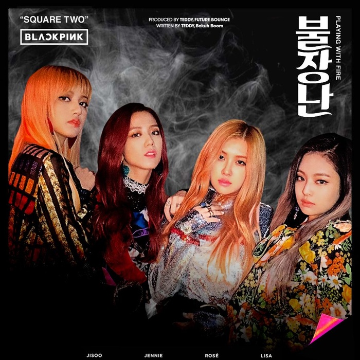 Kết quả hình ảnh cho blackpink playing with fire mv