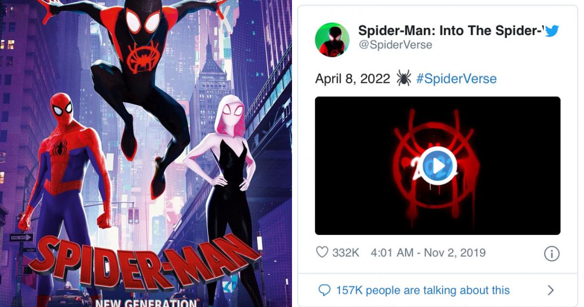 Spider-Man: Into the Spider-Verse 2 ấn định ra mắt vào mùa xuân 2022? -  Phim âu mỹ - Việt Giải Trí