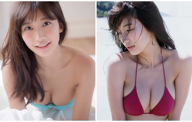 Số đo 3 vòng chuẩn chỉ, hot girl mới 21 tuổi đã được mệnh danh là thiên thần bikini của Nhật Bản - Hình 1
