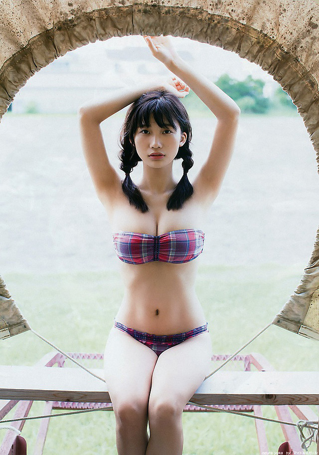 Số đo 3 vòng chuẩn chỉ, hot girl mới 21 tuổi đã được mệnh danh là thiên thần bikini của Nhật Bản - Hình 6