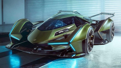 Nếu bán thật Lamborghini V12 Vision Gran Turismo giá 250 tỷ đồng? - Ôtô -  Việt Giải Trí