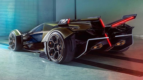 Nếu bán thật Lamborghini V12 Vision Gran Turismo giá 250 tỷ đồng? - Ôtô -  Việt Giải Trí