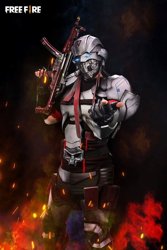 Free Fire tung bộ ảnh cosplay trang phục mới Thợ Săn Đầu Lâu cực chất - Hình 4