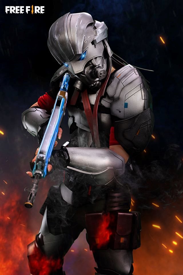 Free Fire tung bộ ảnh cosplay trang phục mới Thợ Săn Đầu Lâu cực chất - Hình 6