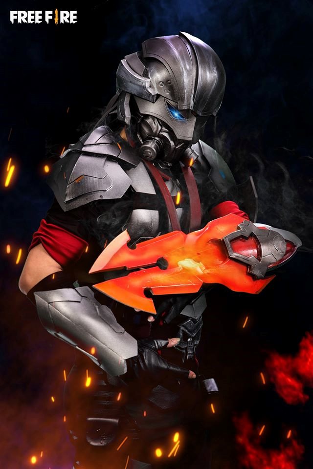 Free Fire tung bộ ảnh cosplay trang phục mới Thợ Săn Đầu Lâu cực chất - Hình 7