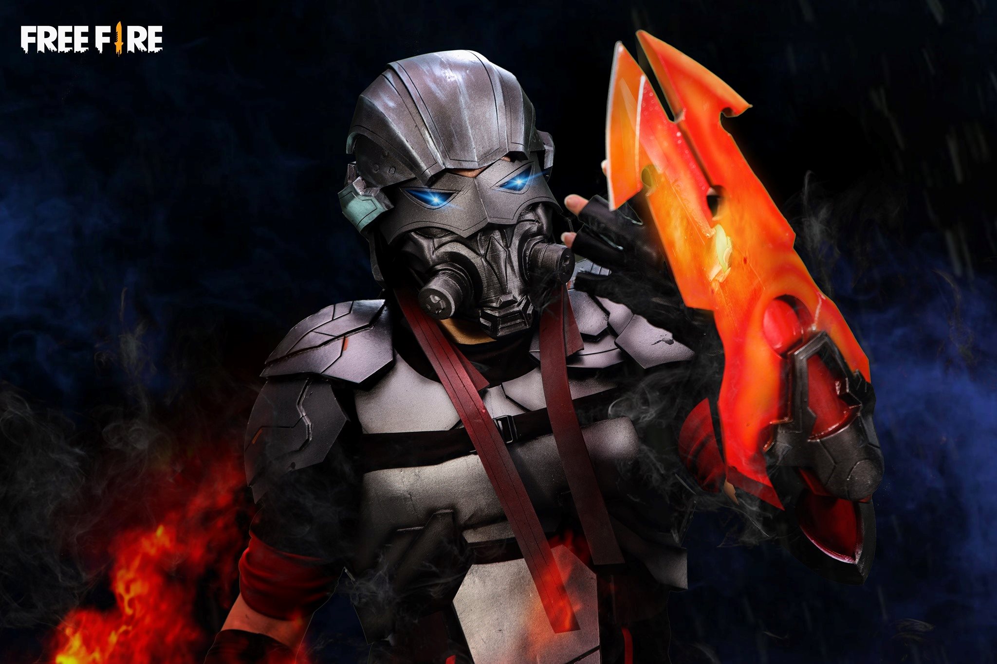 Free Fire tung bộ ảnh cosplay trang phục mới Thợ Săn Đầu Lâu cực chất - Hình 8