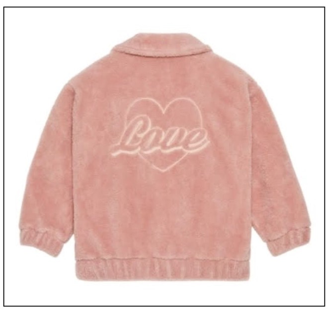 Мерч 21. Boy with Luv Jacket.