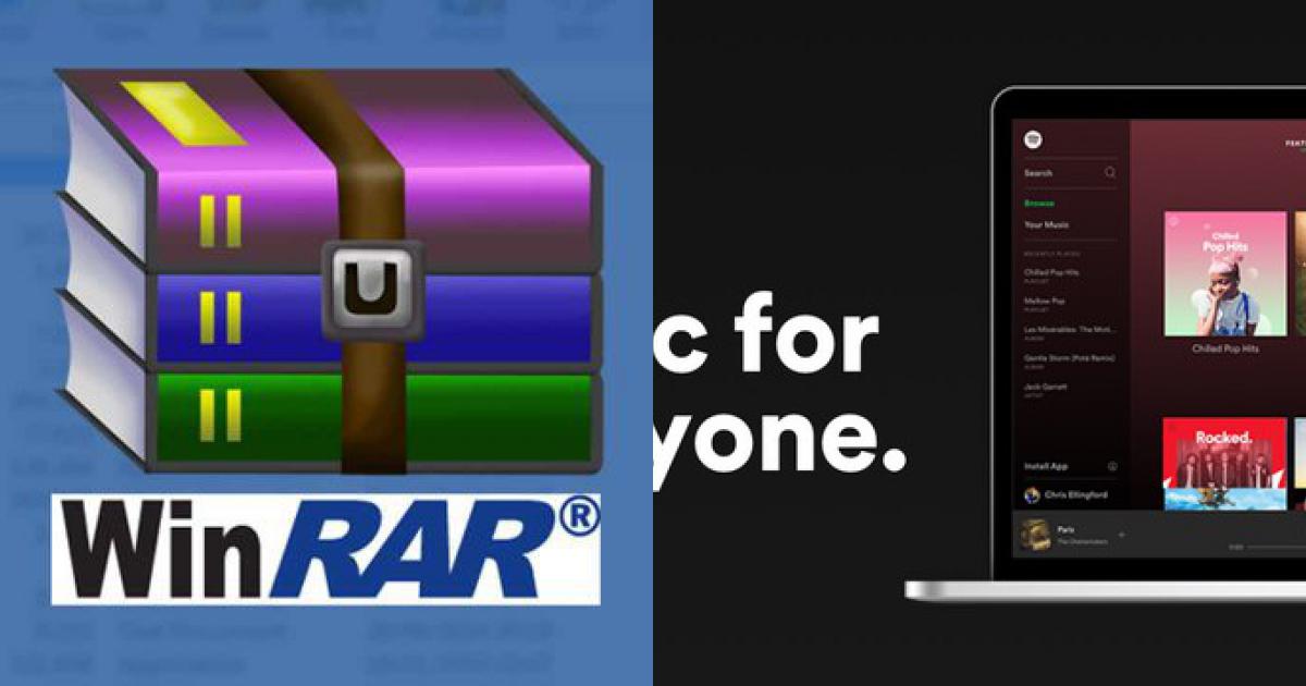 WinRAR là gì Sự khác biệt giữa trình giải nén WinRAR và WinZip