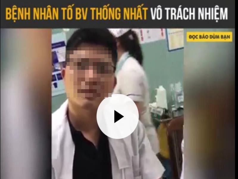 phe binh bac si khong kham benh nhan sau 5 tieng nhap vien 9953e1