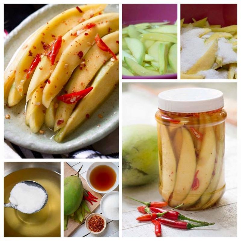 15 cách làm món ngon từ xoài xanh bùi bùi nhâm nhi lai rai cuối tuần - Hình 4
