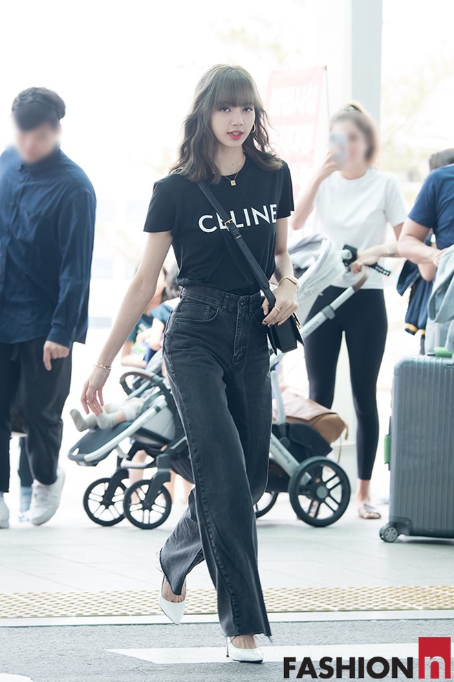 4 mỹ nhân BlackPink được khen dáng đẹp dù mặc quần ống rộng - Hình 18