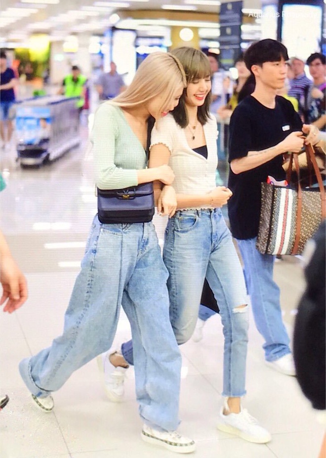 4 mỹ nhân BlackPink được khen dáng đẹp dù mặc quần ống rộng - Hình 5