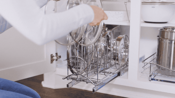 5 bước để lưu trữ các loại nồi nấu bếp siêu khoa học, cực gọn gàng ai nhìn cũng thích - Hình 7