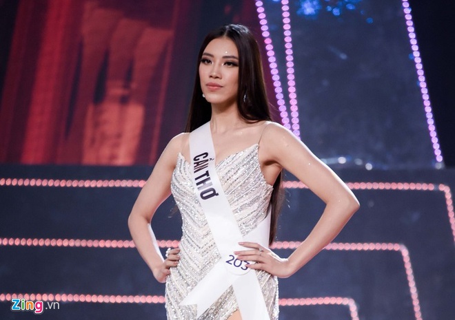 Á hậu Kim Duyên nhập viện sau vài ngày đăng quang - Hình 1