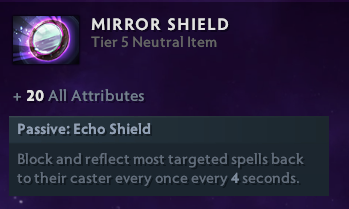 Bạn có biết? Mirror Shield đã có mặt tại thế giới DotA từ phiên bản 6.00? - Hình 4