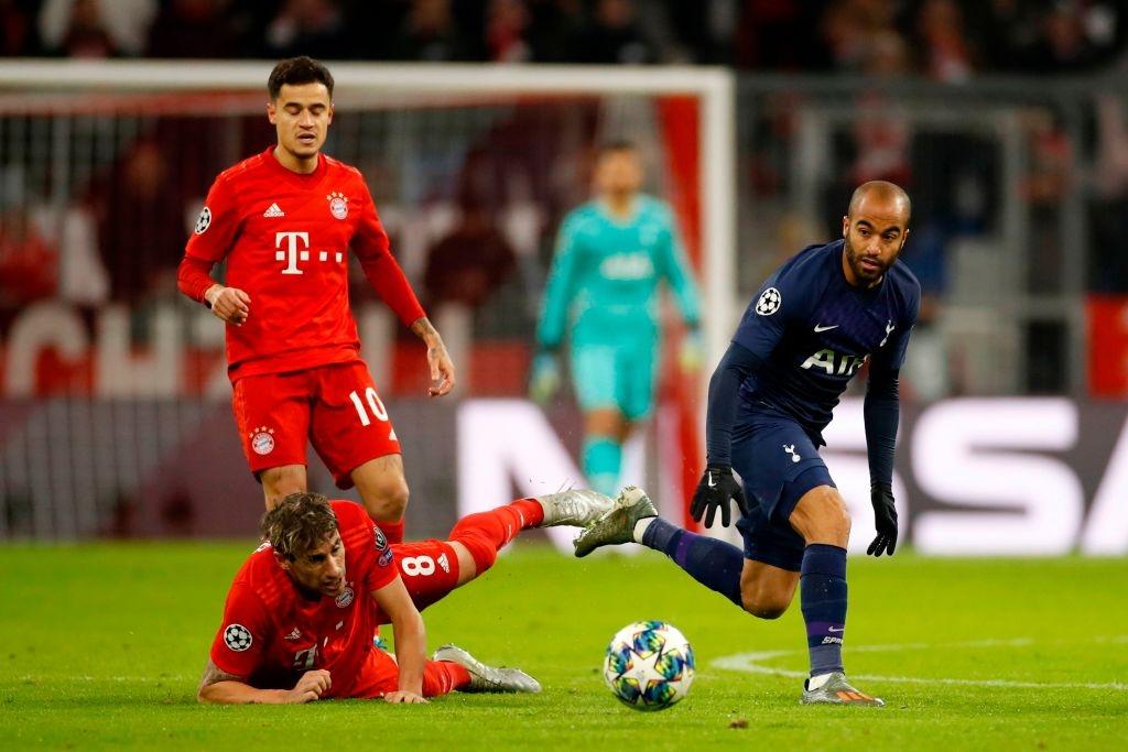 Bayern 3-1 Tottenham: Phần thưởng cho kẻ khát - Hình 1