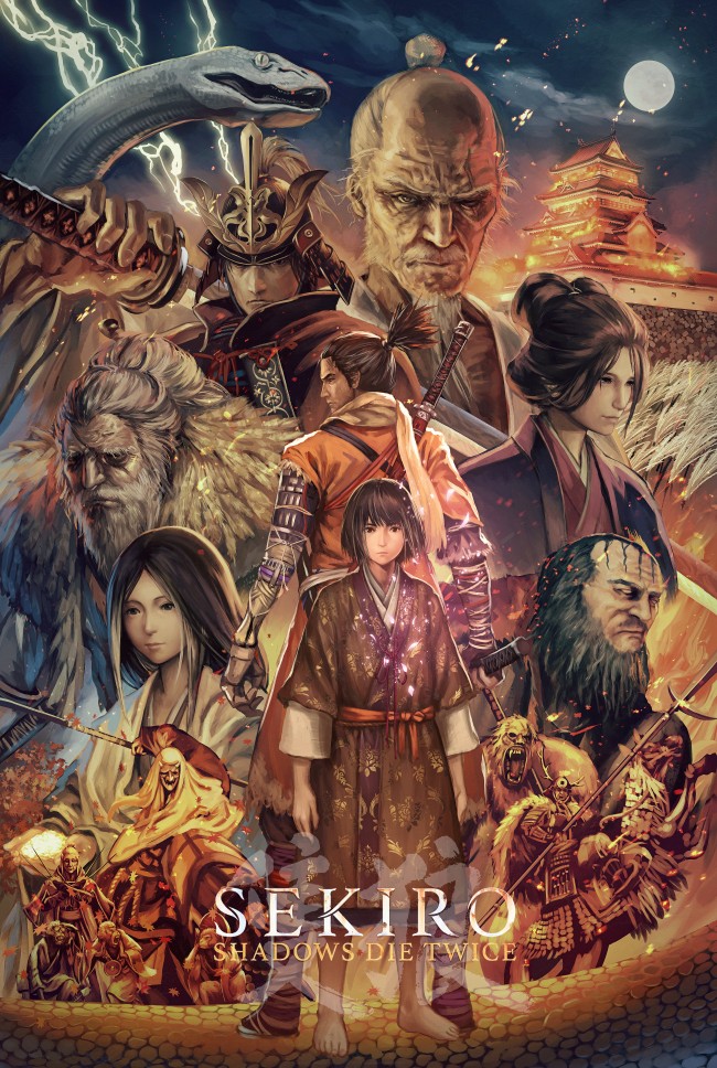 Bí ẩn xoay quanh cốt truyện của SEKIRO - Hình 5