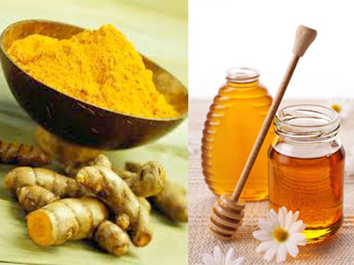 Bí quyết làm đẹp da với mật ong và bột nghệ - Hình 1