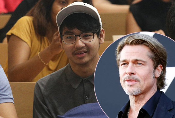Brad Pitt lần đầu đón Giáng sinh riêng với các con - Hình 2