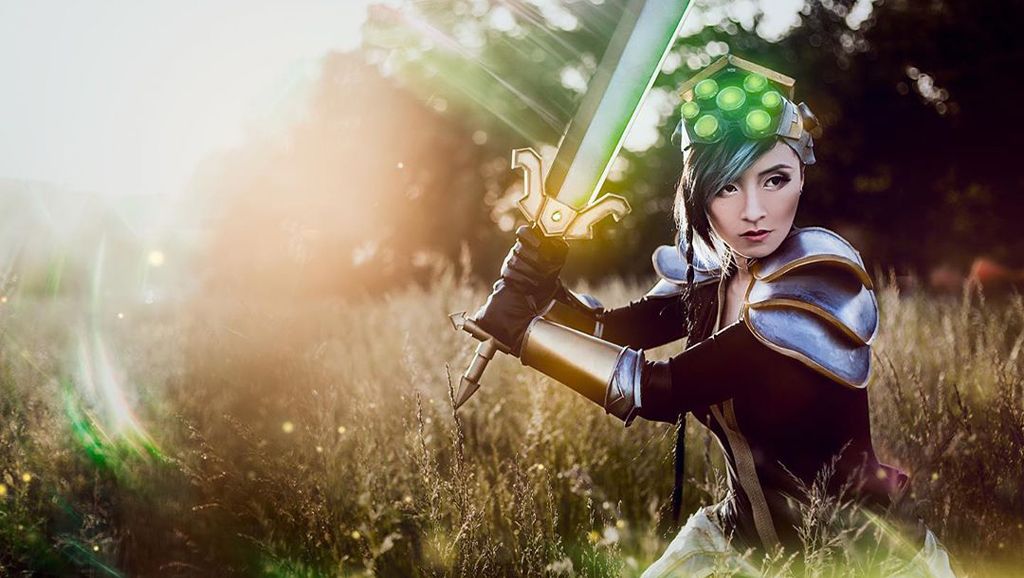 Cosplayer nổi tiếng hóa thân thành True Damage Akali cực ấn tượng gây sốt cộng đồng mạng - Hình 3