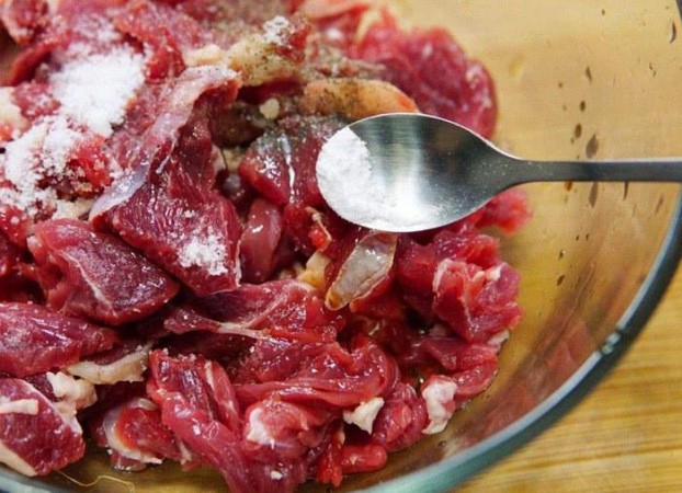 Củ niễng xào thịt bò, món ngon lạ miệng cho mâm cơm chiều - Hình 1