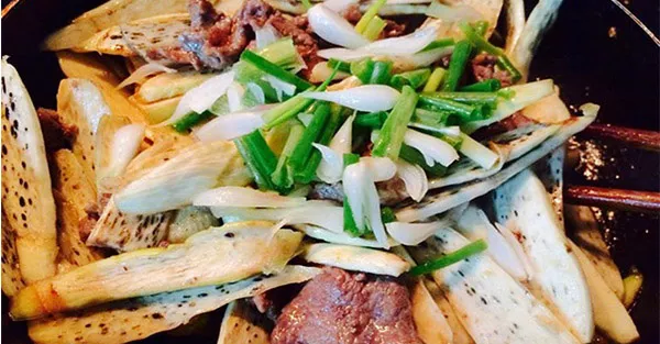 Củ niễng xào thịt bò, món ngon lạ miệng cho mâm cơm chiều - Hình 6