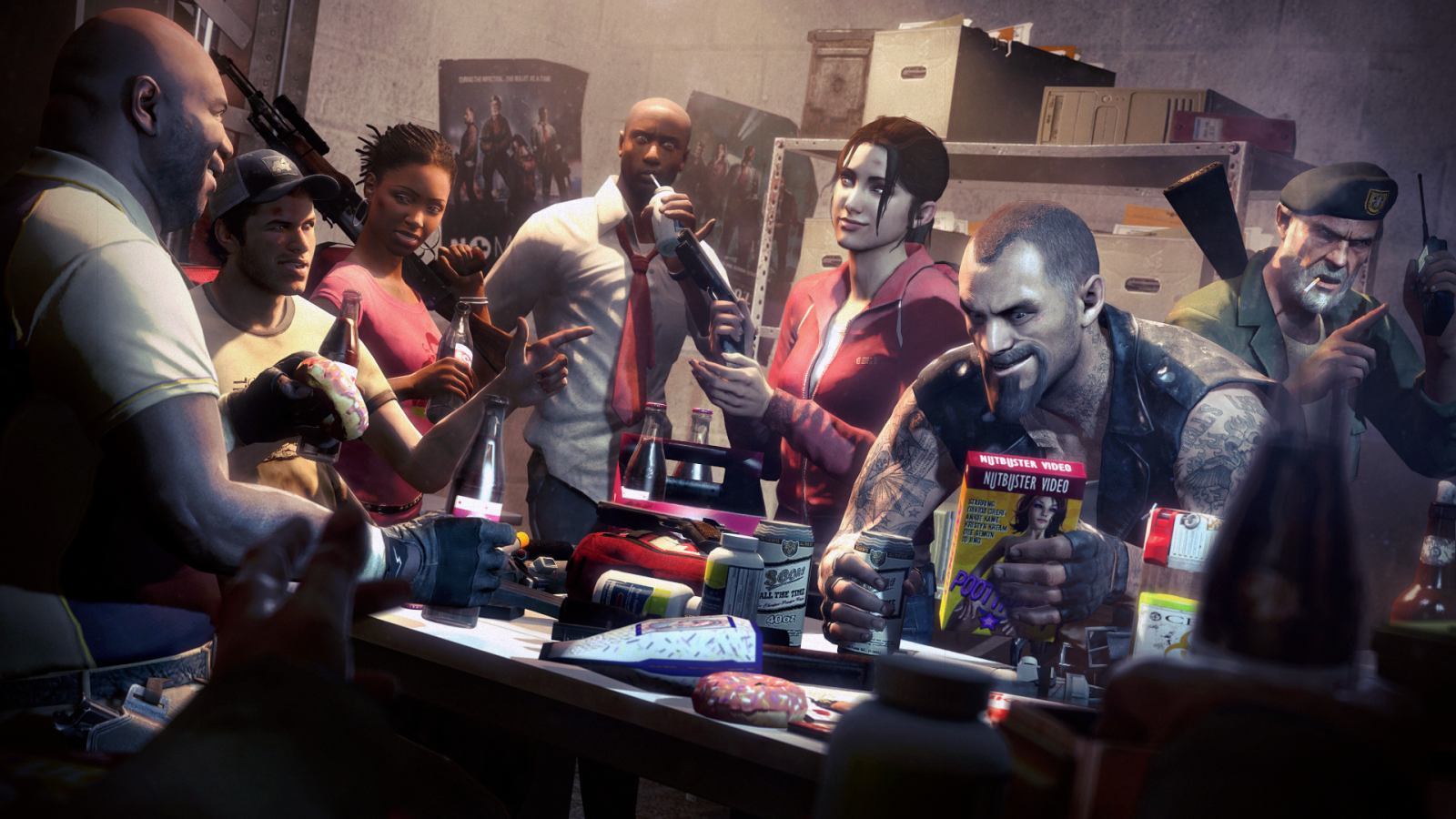 Left 4 Dead VR đang được phát triển - Hình 2