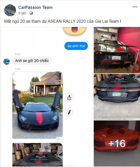 Lộ diện 20 siêu xe khủng của Gia Lai Team sẽ về Việt Nam tham dự ASEAN Rally 2020: Một mẫu gây chú ý với số lượng áp đảo - Hình 1
