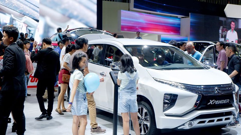 Mitsubishi Xpander trở nên vô đối trong ô tô phân khúc MPV - Hình 1