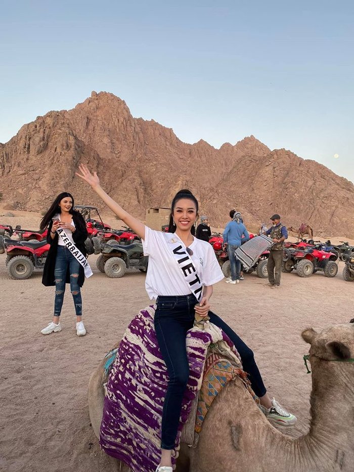 Món quà thời trang nhỏ nhưng có võ của Á hậu Thúy An khiến loạt thí sinh thích thú tạo nét ở Miss Intercontinental - Hình 9