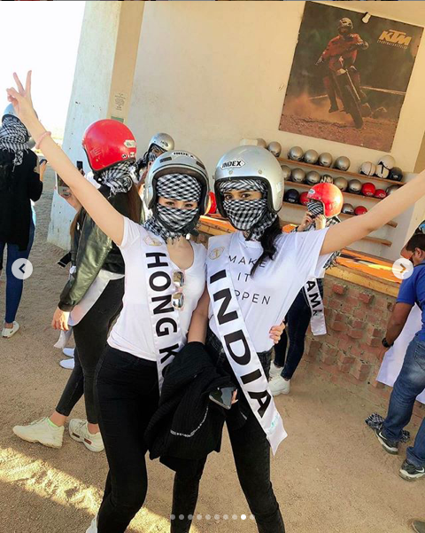 Món quà thời trang nhỏ nhưng có võ của Á hậu Thúy An khiến loạt thí sinh thích thú tạo nét ở Miss Intercontinental - Hình 12