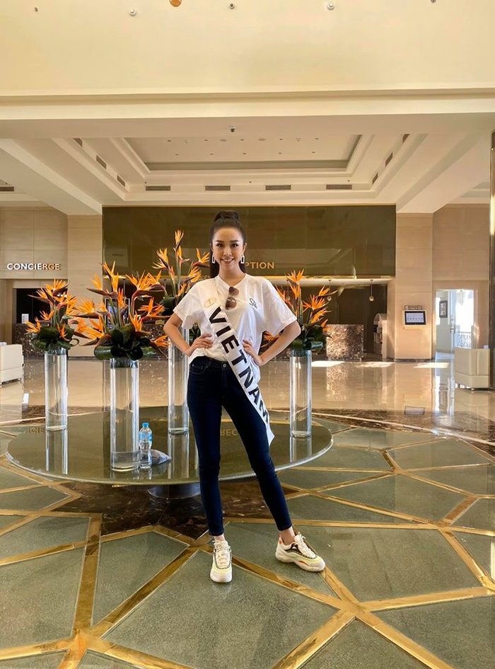 Món quà thời trang nhỏ nhưng có võ của Á hậu Thúy An khiến loạt thí sinh thích thú tạo nét ở Miss Intercontinental - Hình 1