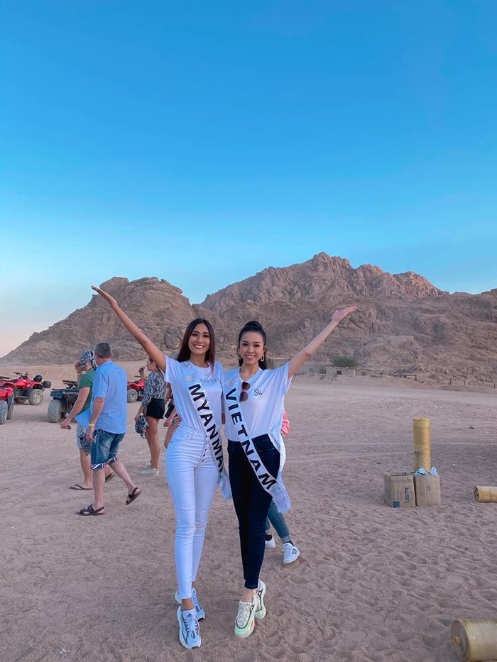 Món quà thời trang nhỏ nhưng có võ của Á hậu Thúy An khiến loạt thí sinh thích thú tạo nét ở Miss Intercontinental - Hình 7