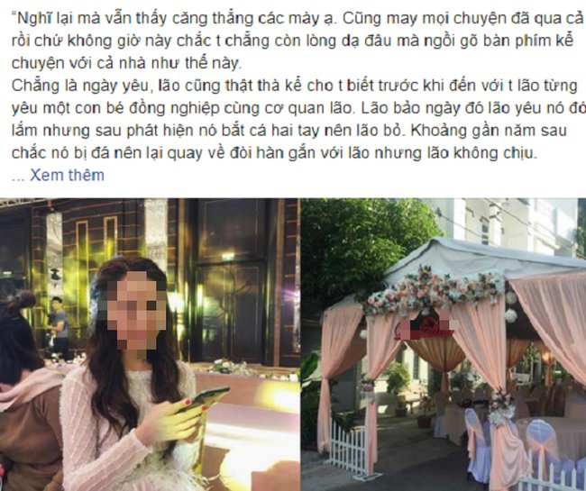 Nhận được ảnh nóng của con rể và cô gái khác lúc dựng rạp cưới, bố vợ có hành động làm ai cũng... nể - Hình 1