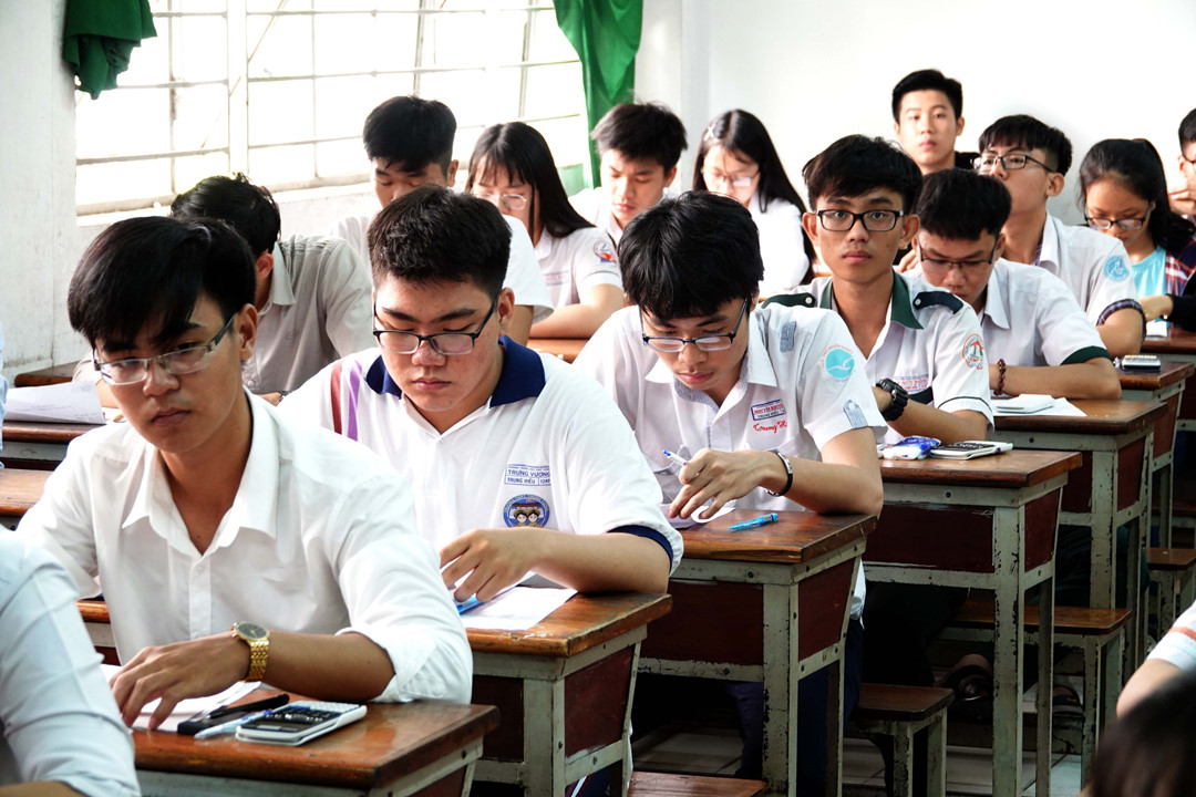 Nhiều trường tiếp tục dùng kết quả thi đánh giá năng lực để xét tuyển - Hình 1