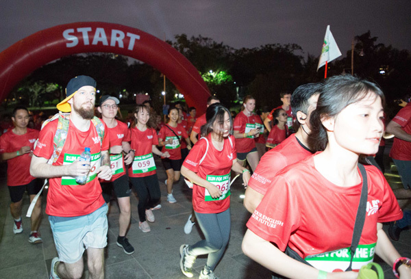 'Run for the Earth' quyên góp 2.579 cây xanh - Hình 3